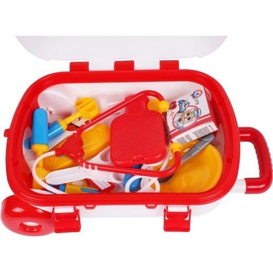 Sada doktor 21ks v plastovém kufříku na kolečkách