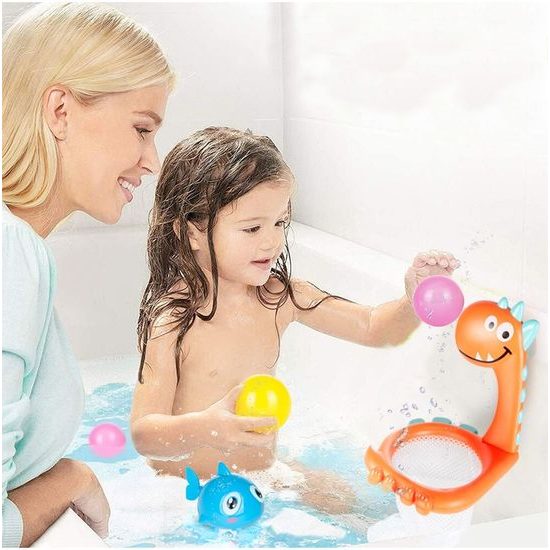 Vodní zvířátka do koupelny pro nejmenší Bath Toys
