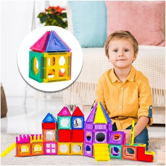 Magnetická stavebnice Magnet Blocks 110 dílů