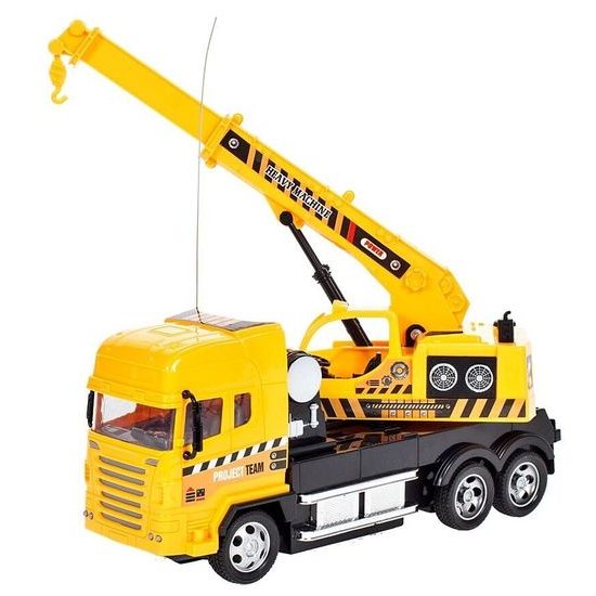 Jeřáb na dálkové ovládání Project Team