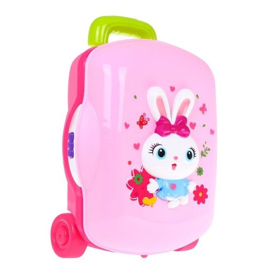 Huile Toys toaletní stoleček v kufříku se světlem a zvukem Makeup Box