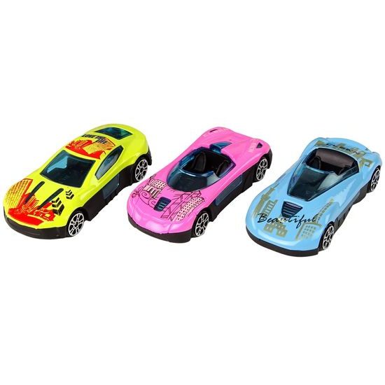 Odtahové auto se 3 autíčky a 2 skluzavkami Dino Truck