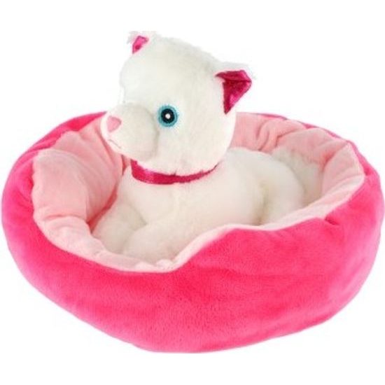 Zvířátko v pelíšku - mix 4 barvy