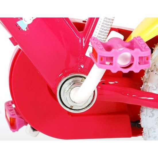 Dětské kolo Volare Pepa Pig II 12" Brake