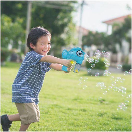 Dětský bublifuk Bubble Fish modrý