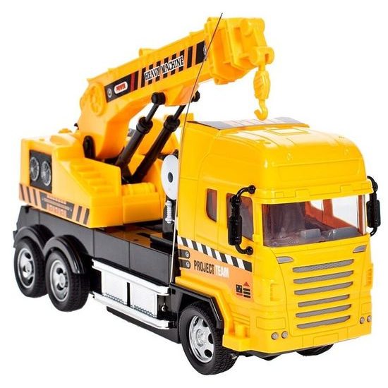 Jeřáb na dálkové ovládání Project Team