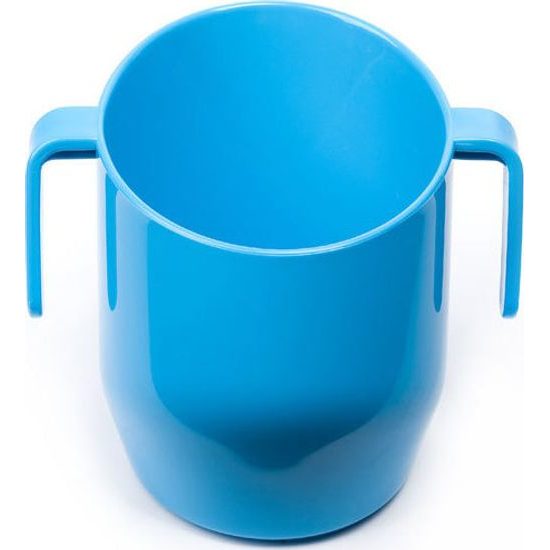 Dětský anatomický hrníček Doidy cup azurová