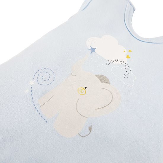 EEVI Dupačky Mellow modrá 56 (0-3m)