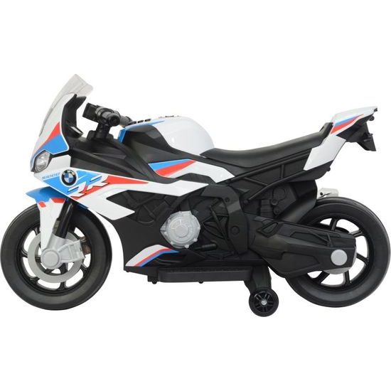 Elektrická motorka BMW S1000RR 2156 bílá
