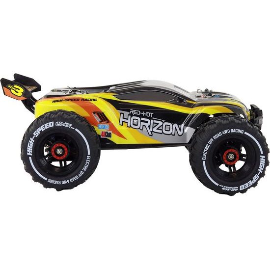 Terénní auto Rabbits 4x4 na dálkové ovládání žluté