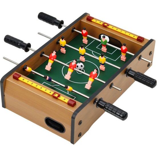 Mini dřevěný stolní fotbal