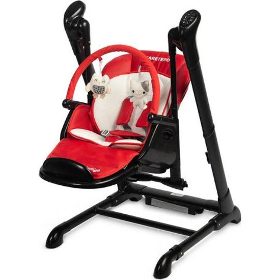 Kojenecké houpací křeslo Indigo black wine