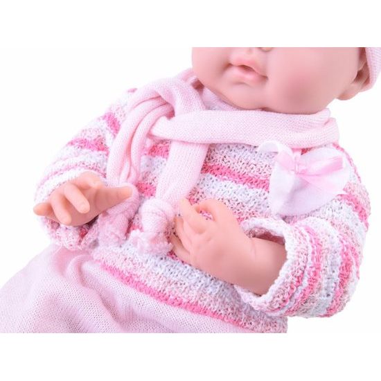 Panenka Baby Girl Noe 40 cm s nočníkem