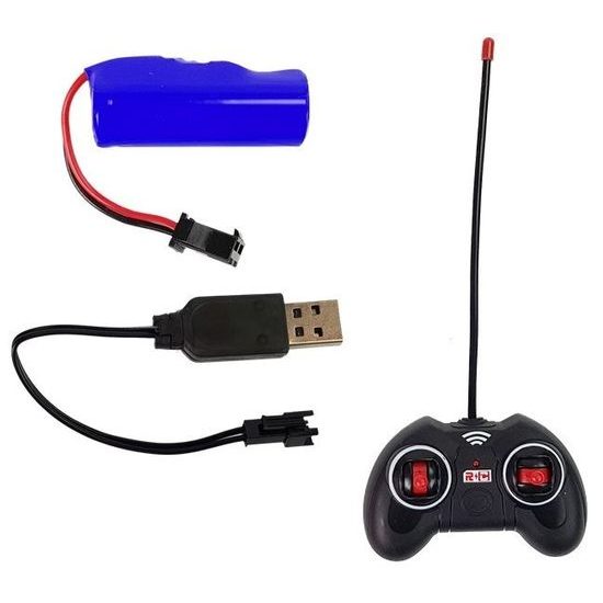 Autíčko s návěsem na dálkové ovládání Green Truck