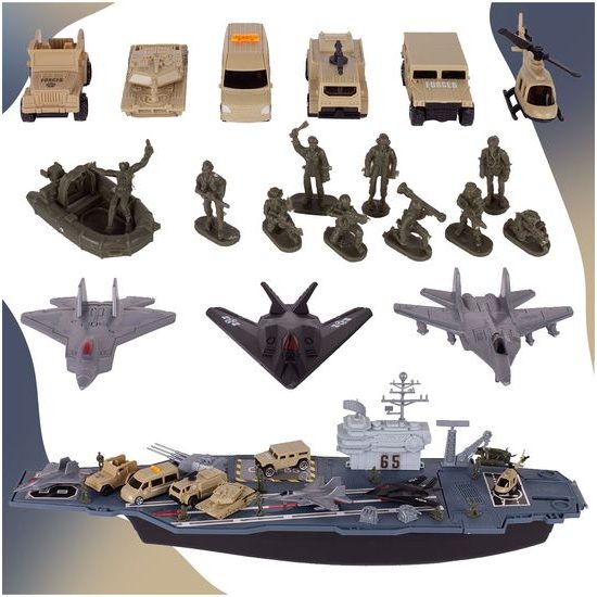 Letadlová loď s příslušenstvím Kids Carrier