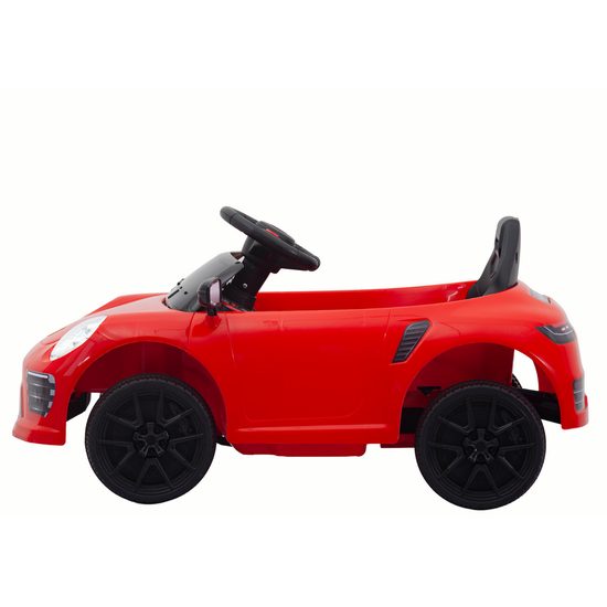 Dětské elektrické autíčko Cabrio - červené