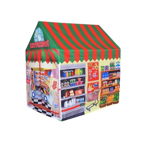 Ecotoys dětský stan Supermarket