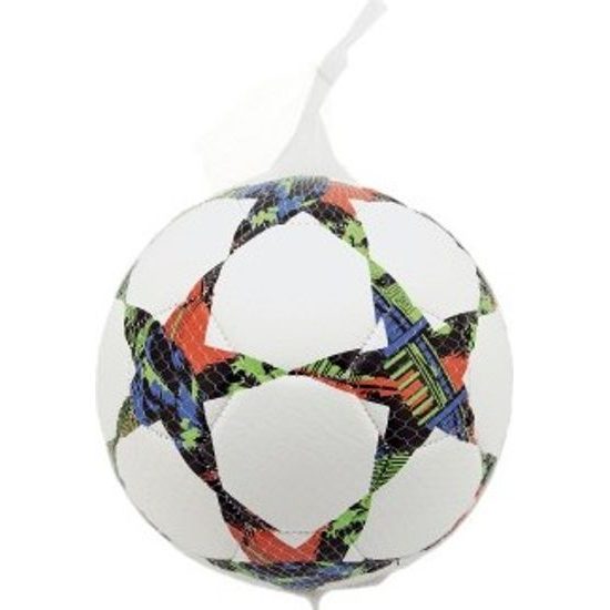 Míč fotbalový hvězdy nafouknutý