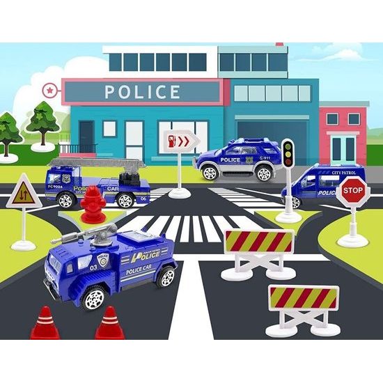 Dětské šroubovací letadlo s autíčky Plane Storage