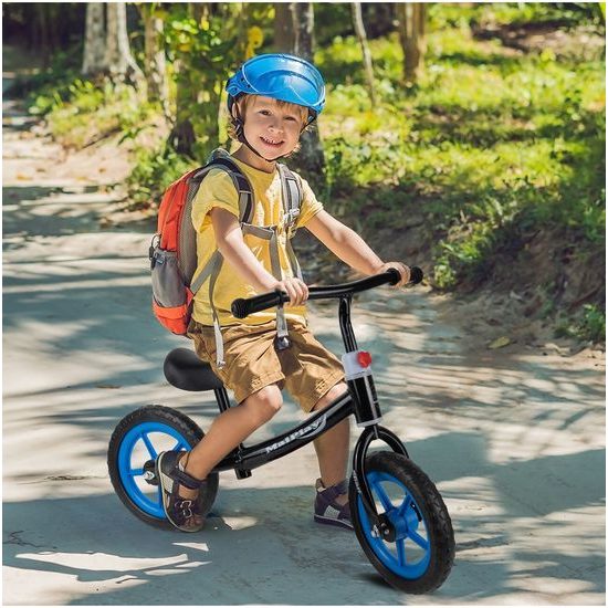 Dětské odrážedlo Trevis 12" černé