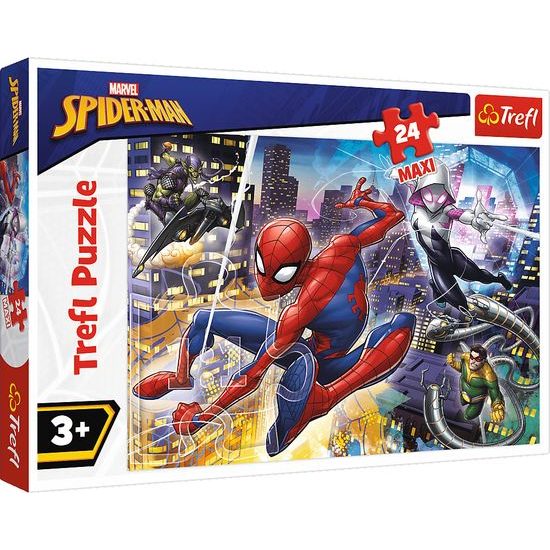 Puzzle Spiderman MAXI 24 dílků
