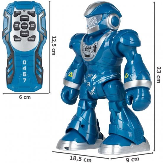 Interaktivní tančící robot na dálkové ovládání Megatron