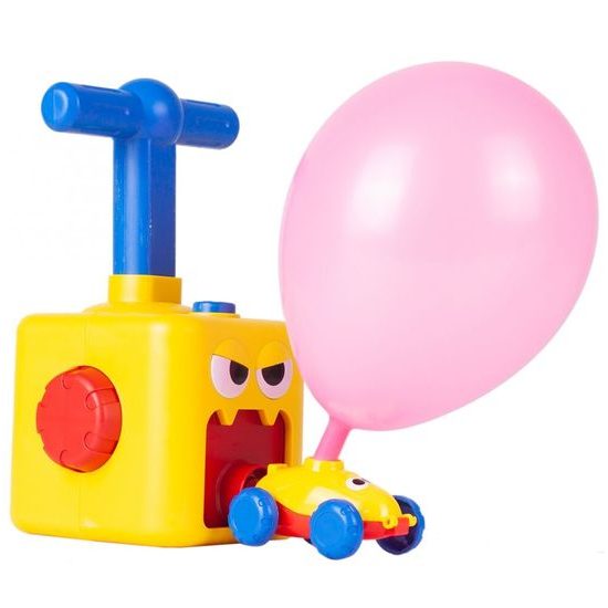 Odpalovač autíček s nafukovacími balónky Balloon Car