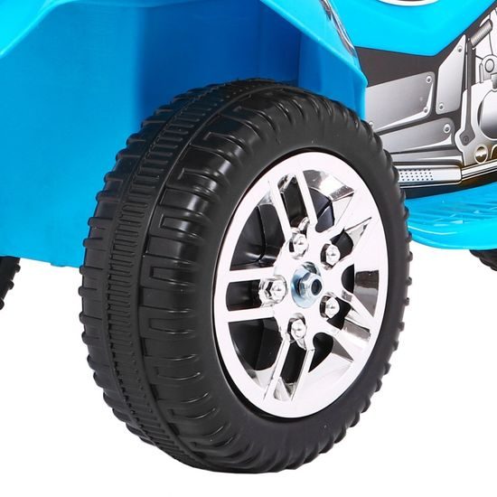 Elektrická tříkolka Racing Blue