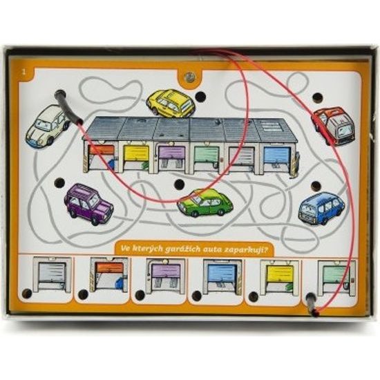 Školička 3 - společenská hra na baterie