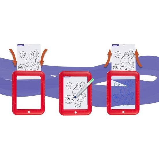 Kreslící LED tablet pro děti Drawing Pad