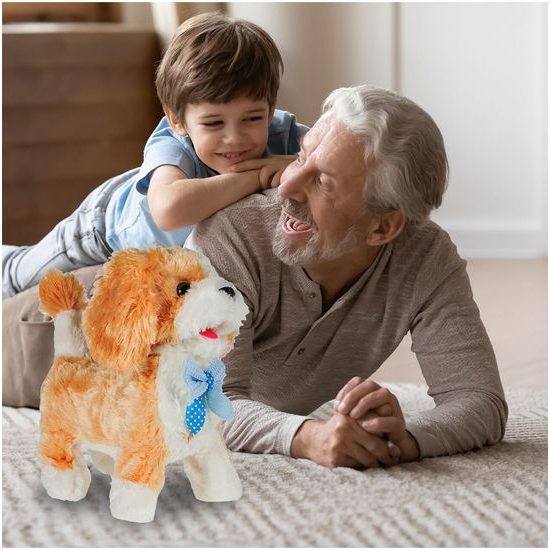 Interaktivní plyšový pejsek Pejsek dálkově ovládaný