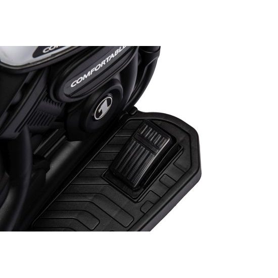 Dětská elektrická motorka Faster - bílá