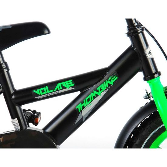 Dětské kolo Volare Thombike Green 12"