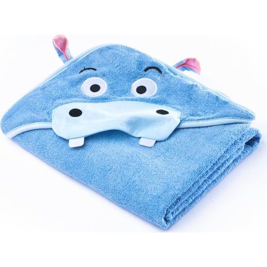 Dětská osuška Sensillo Water Friends 100x100 cm BLUE