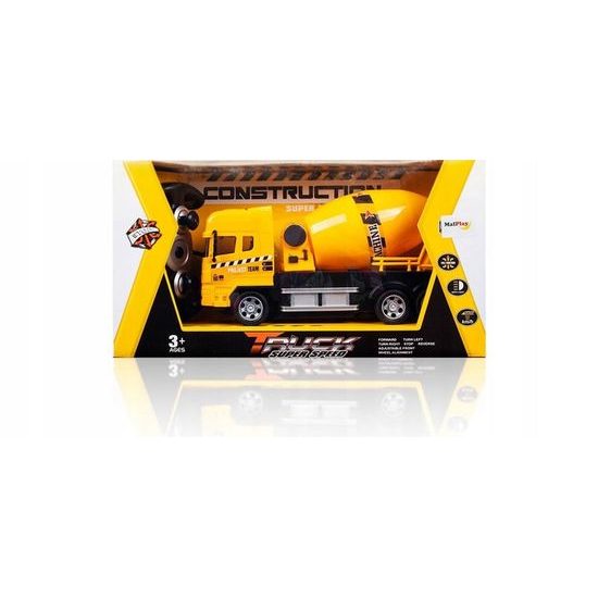 Auto na dálkové ovládání Cement Mixer Míchačka