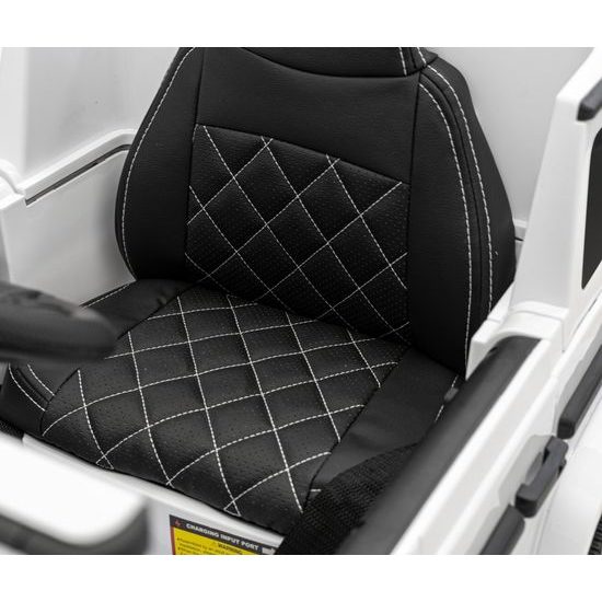Dětské elektrické autíčko Mercedes AMG G63 bílé