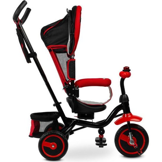 Dětská tříkolka Timmy červená