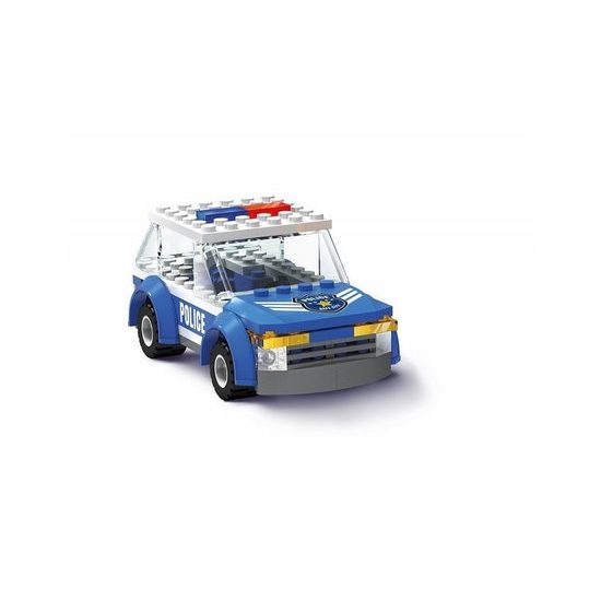 Blocki MyPolice stavebnice policejní dálniční stanice 347 dílků