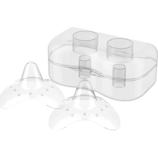 BabyOno Chrániče prsních bradavek Natural Nursing