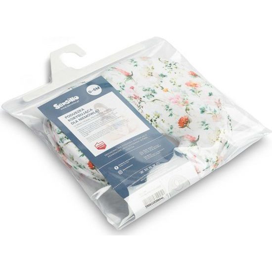 Ergonomický polštář, Květiny