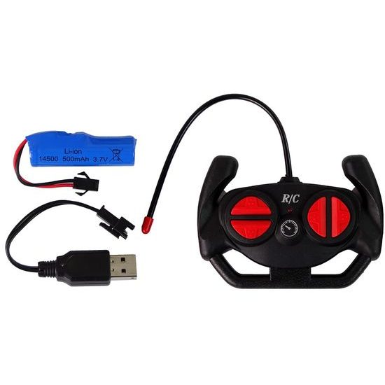 Policejní auto na dálkové ovládání Police Super Car 1:14