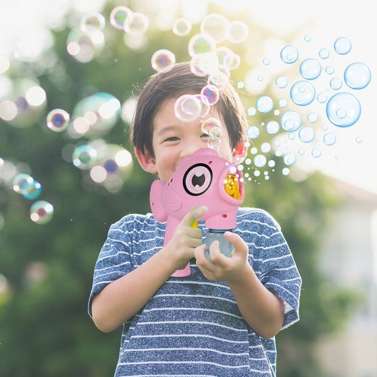 Dětský bublifuk Bubble Fish růžový