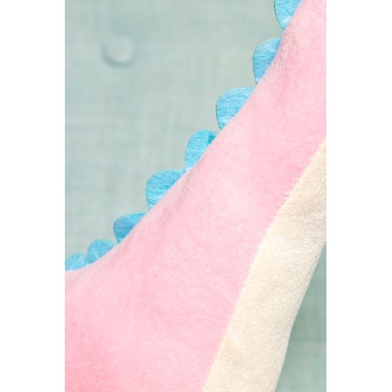 Plyšový dinosaurus Tobi 150 cm růžový