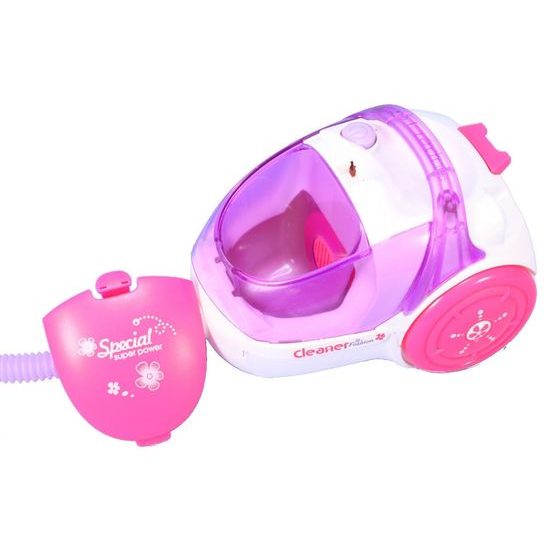 Dětský vysavač na baterie se zvukem My Home