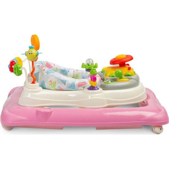 Dětské chodítko Stepp, růžová