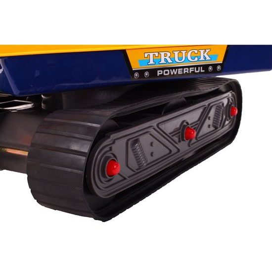 Dětské odrážedlo pásový bagr King Kong s helmou