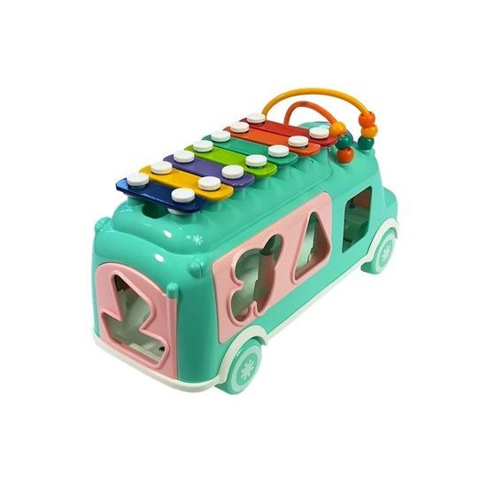 Haunger interaktivní hrající autíčko Music Bus