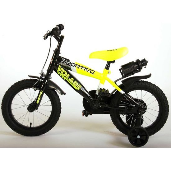 Dětské kolo Volare Sportivo Yellow 14"