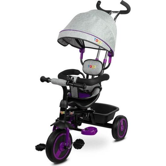 Dětská tříkolka Toyz Buzz purple