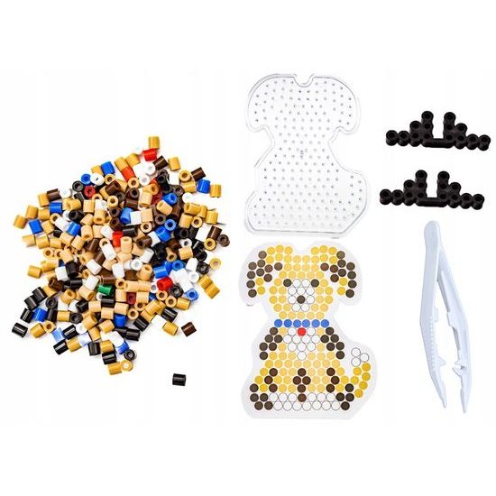 Zažehľovacie korálky Korytnačka a Psík 2000 kusov